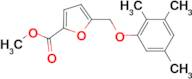 5-(2,3,5-Trimethyl-phenoxymethyl)-furan-2-carboxylic acid methyl ester