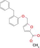 5-(2-Benzyl-phenoxymethyl)-furan-2-carboxylic acid methyl ester
