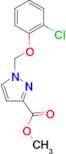 1-(2-Chloro-phenoxymethyl)-1 H -pyrazole-3-carboxylic acid methyl ester