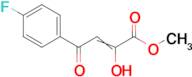 4-(4-Fluoro-phenyl)-2,4-dioxo-butyric acid methylester