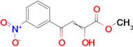 4-(3-Nitro-phenyl)-2,4-dioxo-butyric acid methyl ester