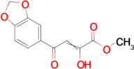 4-Benzo[1,3]dioxol-5-yl-2,4-dioxo-butyric acid methyl ester