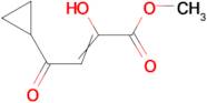 4-Cyclopropyl-2,4-dioxo-butyric acid methyl ester