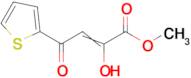 2,4-Dioxo-4-thiophen-2-yl-butyric acid methyl ester