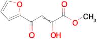 4-Furan-2-yl-2,4-dioxo-butyric acid methyl ester