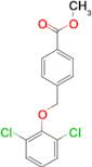 4-(2,6-Dichloro-phenoxymethyl)-benzoic acid methyl ester