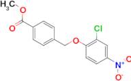 4-(2-Chloro-4-nitro-phenoxymethyl)-benzoic acid methyl ester