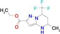 5-Methyl-7-trifluoromethyl-4,5,6,7-tetrahydro-pyrazolo[1,5- a ]pyrimidine-2-carboxylic acid ethy...