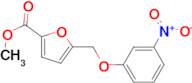 5-(3-Nitro-phenoxymethyl)-furan-2-carboxylic acidmethyl ester