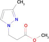 3-(3-Methyl-pyrazol-1-yl)-propionic acid methyl ester