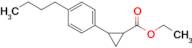2-(4-Butyl-phenyl)-cyclopropanecarboxylic acid ethyl ester