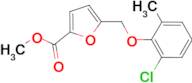 5-(2-Chloro-6-methyl-phenoxymethyl)-furan-2-carboxylic acid methyl ester