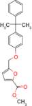 5-[4-(1-Methyl-1-phenyl-ethyl)-phenoxymethyl]-furan-2-carboxylic acid methyl ester