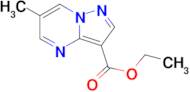 6-Methyl-pyrazolo[1,5- a ]pyrimidine-3-carboxylic acid ethyl ester