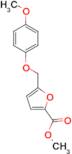 5-(4-Methoxy-phenoxymethyl)-furan-2-carboxylic acid methyl ester