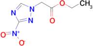 (3-Nitro-[1,2,4]triazol-1-yl)-acetic acid ethyl ester