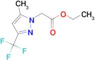 (5-Methyl-3-trifluoromethyl-pyrazol-1-yl)-acetic acid ethyl ester