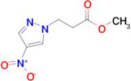 3-(4-Nitro-pyrazol-1-yl)-propionic acid methyl ester