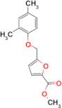 5-(2,4-Dimethyl-phenoxymethyl)-furan-2-carboxylic acid methyl ester