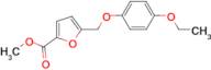 5-(4-Ethoxy-phenoxymethyl)-furan-2-carboxylic acid methyl ester