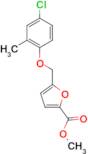 5-(4-Chloro-2-methyl-phenoxymethyl)-furan-2-carboxylic acid methyl ester