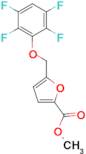 5-(2,3,5,6-Tetrafluoro-phenoxymethyl)-furan-2-carboxylic acid methyl ester