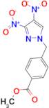 4-(3,4-Dinitro-pyrazol-1-ylmethyl)-benzoic acid methyl ester