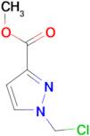 1-Chloromethyl-1 H -pyrazole-3-carboxylic acid methyl ester