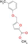 5- m -Tolyloxymethyl-furan-2-carboxylic acid methyl ester