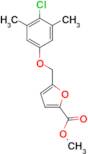 5-(4-Chloro-3,5-dimethyl-phenoxymethyl)-furan-2-carboxylic acid methyl ester