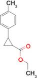 2- p -Tolyl-cyclopropanecarboxylic acid ethyl ester