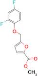 5-(2,4-Difluoro-phenoxymethyl)-furan-2-carboxylic acid methyl ester