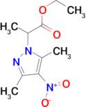 2-(3,5-Dimethyl-4-nitro-pyrazol-1-yl)-propionic acid ethyl ester