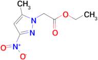 (5-Methyl-3-nitro-pyrazol-1-yl)-acetic acid ethylester