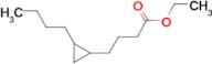 4-(2-Butyl-cyclopropyl)-butyric acid ethyl ester