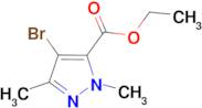 4-Bromo-1,3-dimethyl-1H-pyrazole-5-carboxylic acid ethyl ester