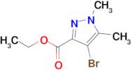 4-Bromo-1,5-dimethyl-1 H -pyrazole-3-carboxylic acid ethyl ester