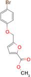 5-(4-Bromo-phenoxymethyl)-furan-2-carboxylic acidmethyl ester