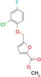 Methyl 5-[(2-chloro-4-fluorophenoxy)methyl]furan-2-carboxylate