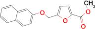 5-(Naphthalen-2-yloxymethyl)-furan-2-carboxylic acid methyl ester