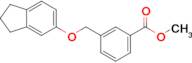 3-(Indan-5-yloxymethyl)-benzoic acid methyl ester