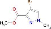 4-Bromo-1-methyl-1 H -pyrazole-3-carboxylic acid methyl ester