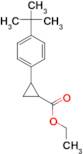 2-(4- tert -Butyl-phenyl)-cyclopropanecarboxylic acid ethyl ester