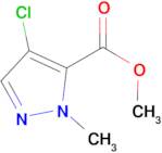 4-Chloro-2-methyl-2H -pyrazole-3-carboxylic acid methyl ester
