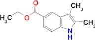 2,3-Dimethyl-1 H -indole-5-carboxylic acid ethyl ester