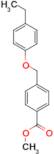 4-(4-Ethyl-phenoxymethyl)-benzoic acid methyl ester