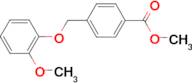 4-(2-Methoxy-phenoxymethyl)-benzoic acid methyl ester