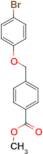 4-(4-Bromo-phenoxymethyl)-benzoic acid methyl ester