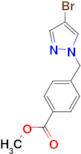 4-(4-Bromo-pyrazol-1-ylmethyl)-benzoic acid methyl ester