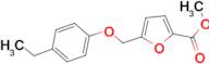 5-(4-Ethyl-phenoxymethyl)-furan-2-carboxylic acidmethyl ester